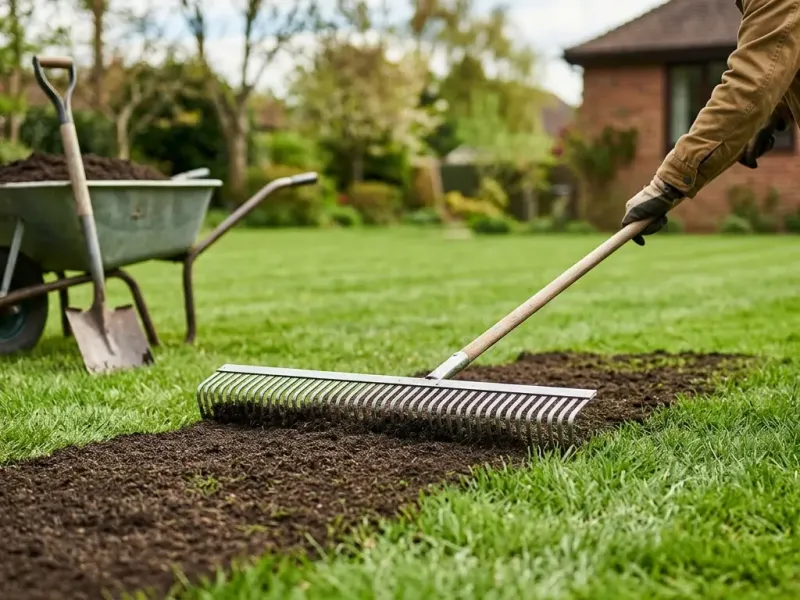 Prepare the lawn when the turf can recover