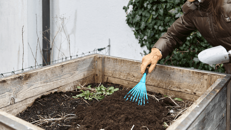 Prepping Soil After a Summer of Growing Prepping Soil After a Summer of Growing