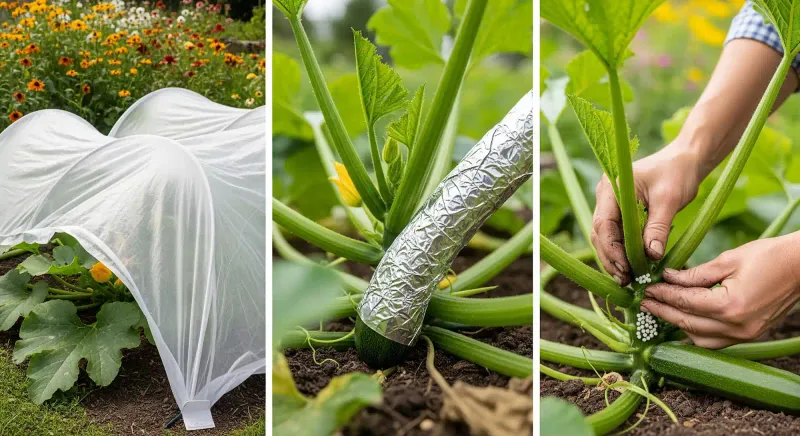 Prevent future damage instead of spraying a wilted vine Prevent future damage instead of spraying a wilted vine