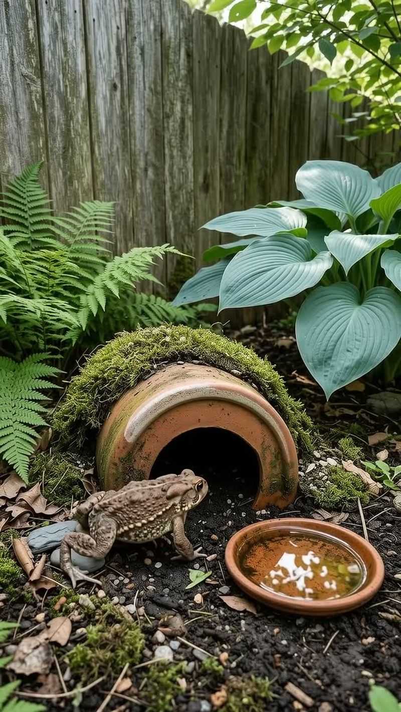 Protect Visiting Frogs From Garden Hazards