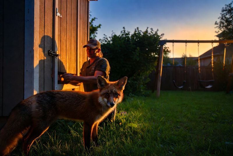 Protect pets, poultry, and people without escalating the encounter