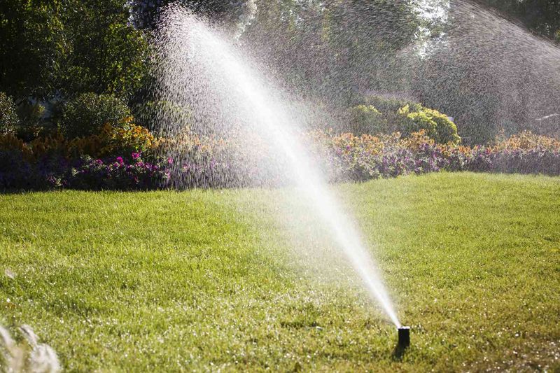 Protect plants and turf that cannot dry out