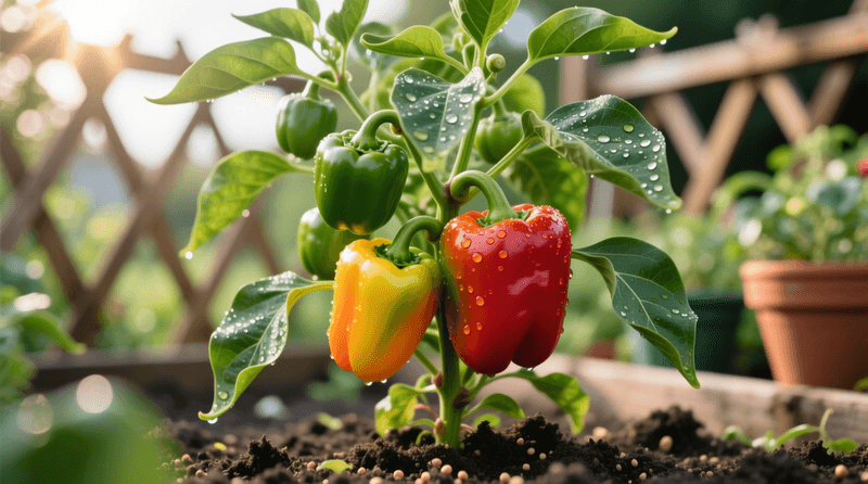 Protect the next peppers by preserving their shade