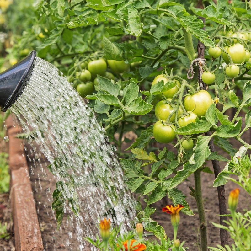 Protect the next tomatoes with steady care