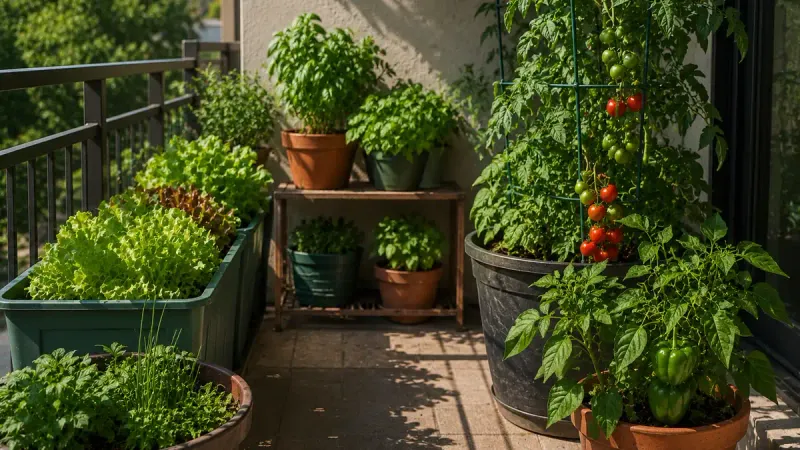 Protect the roots from afternoon heat without putting the pepper in darkness