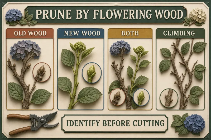 Prune according to the plant’s flowering wood