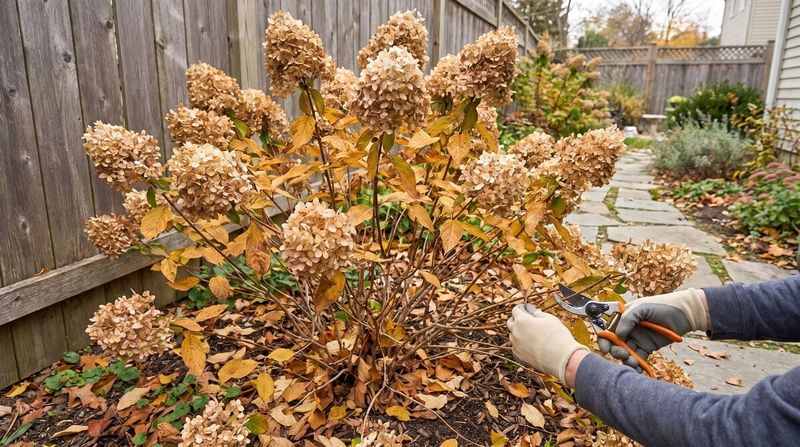 Prune before spring growth sets the next display