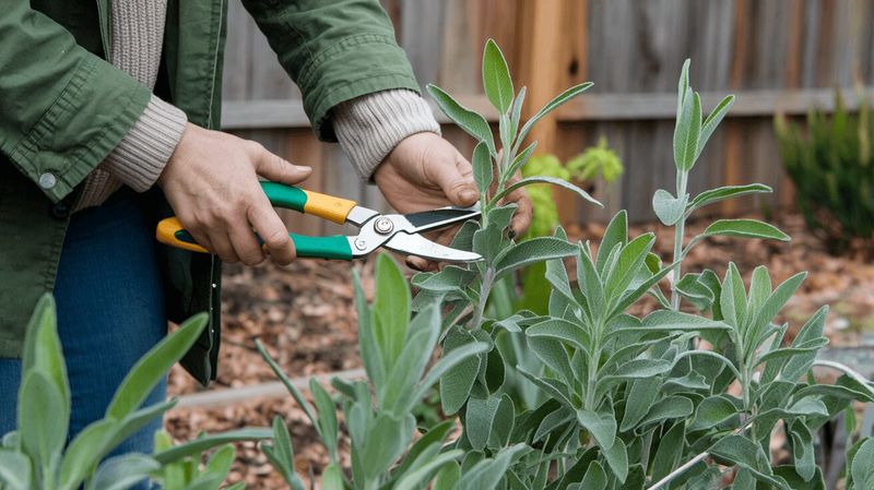 Prune for useful growth without forcing it