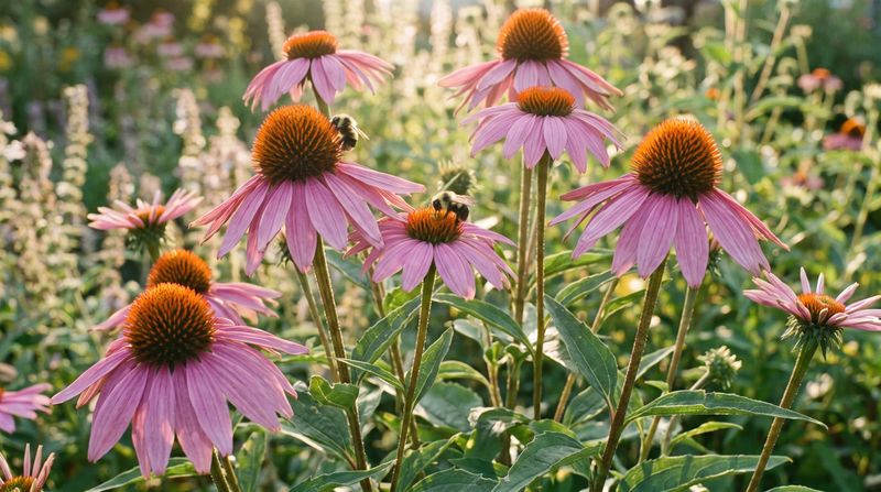 Purple Coneflower (Echinacea)