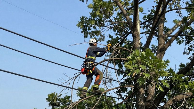 Qualified professionals decide whether to prune, retain, or remove