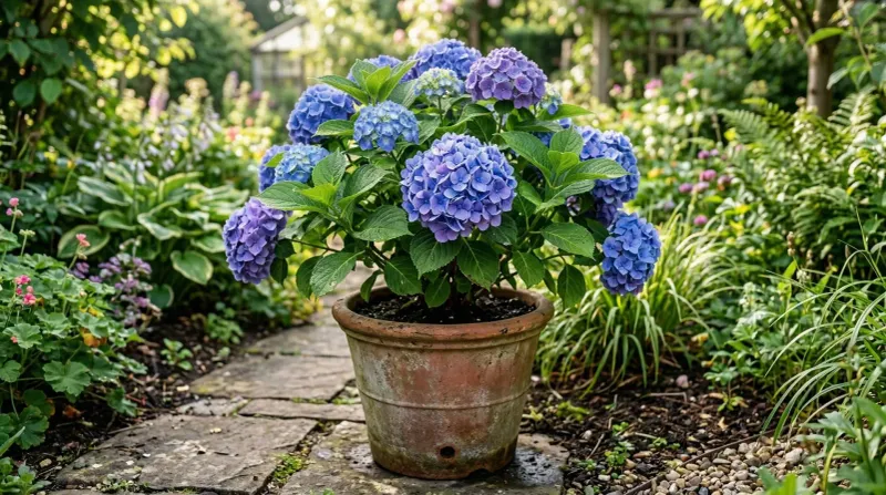Read the Weather and Hydrangea Type Before Watering