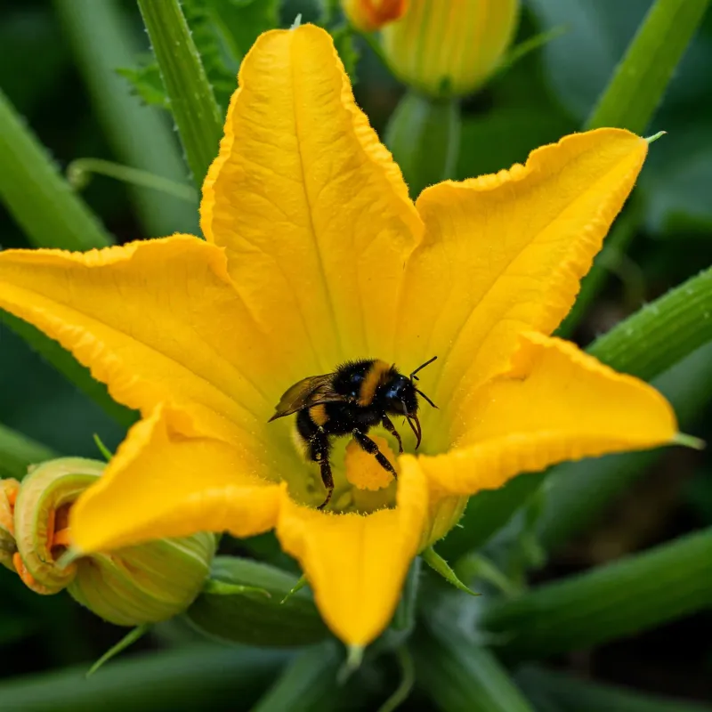 Read the symptoms after female flowers arrive Read the symptoms after female flowers arrive