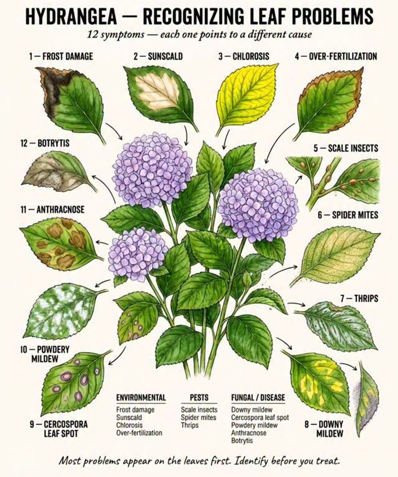 Read the symptoms before diagnosing a nutrient problem