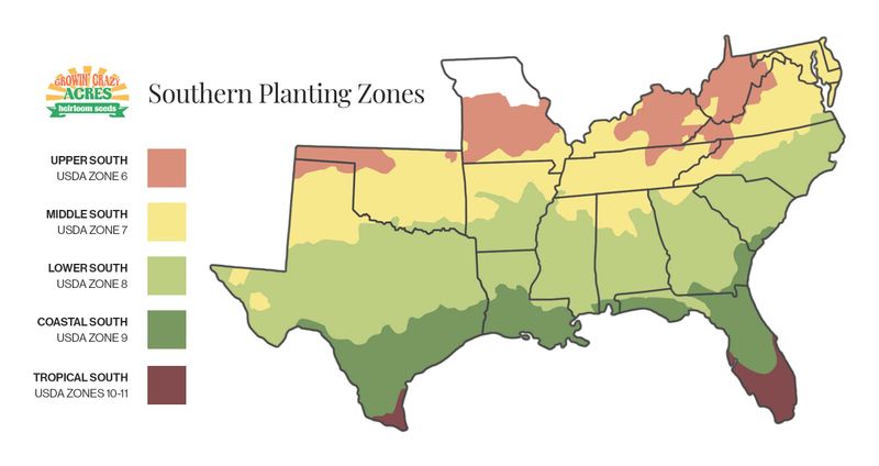 Regional Planting Dates Shape Your Next Move