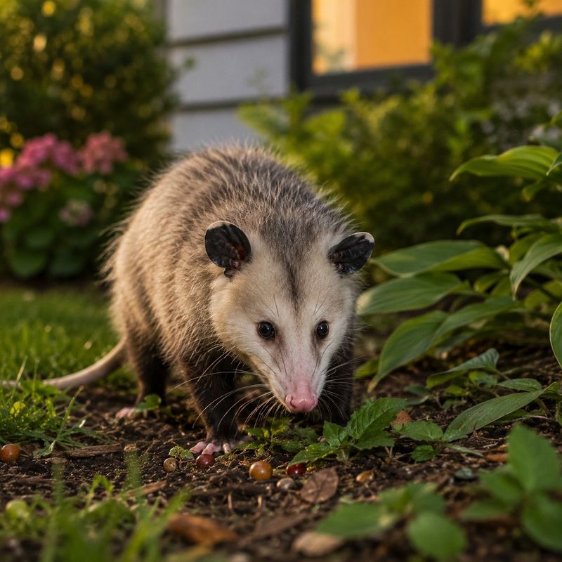 Remove Easy Food That Pulls It Too Close to the House