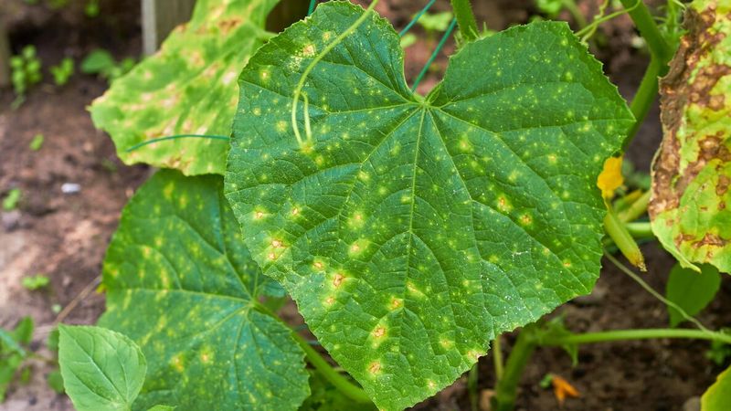 Remove affected tissue and dry the canopy