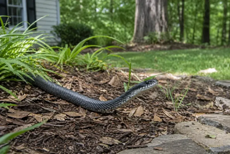 Remove nearby cover and prey attractants Remove nearby cover and prey attractants