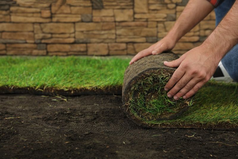 Restore the turf after the cause is addressed