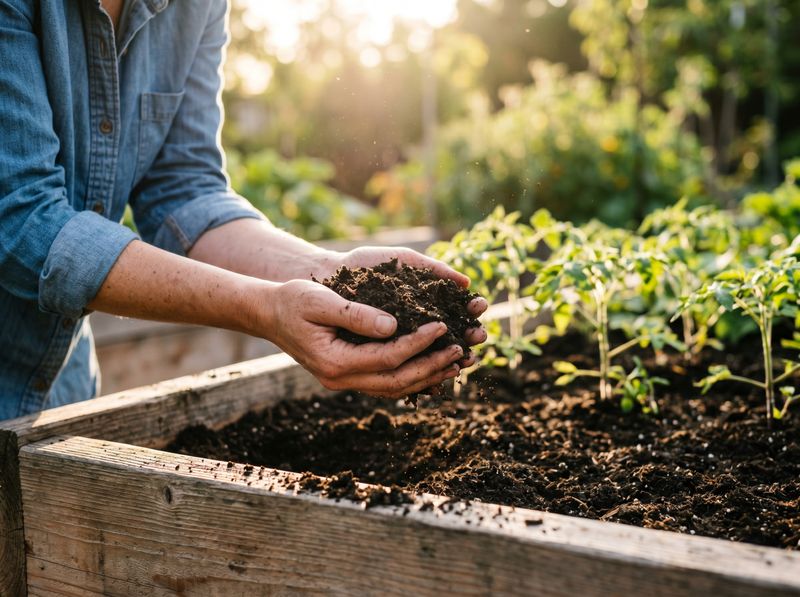 Review what the bed received before planting