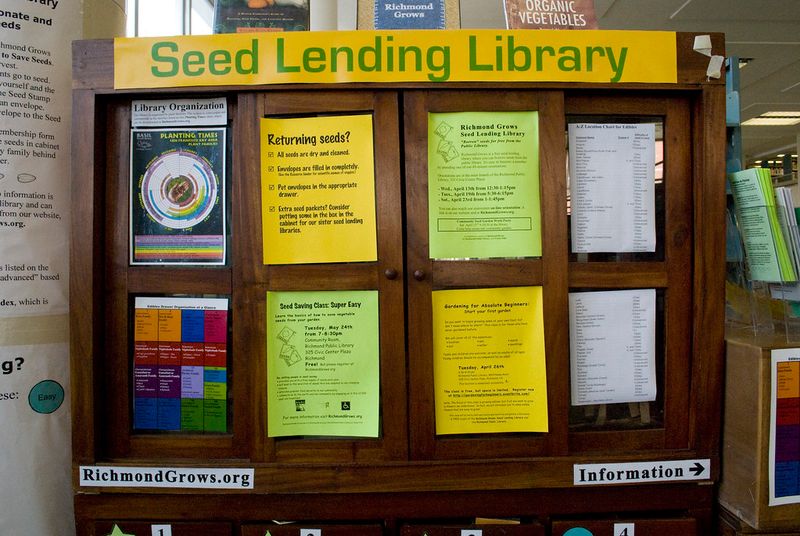 Richmond Grows Seed Lending Library