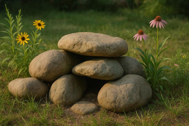 Rock Piles and Landscape Boulders