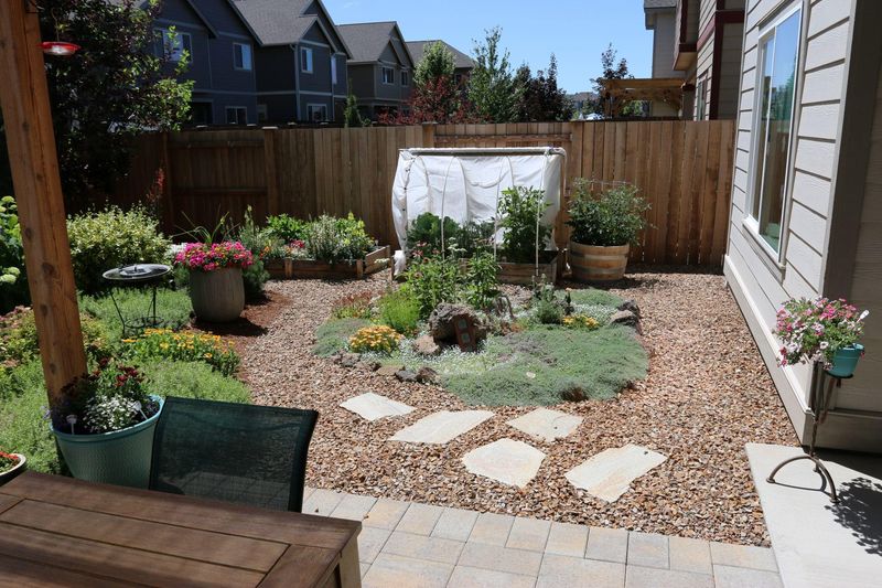 Rock reduces fire exposure but changes the planting conditions