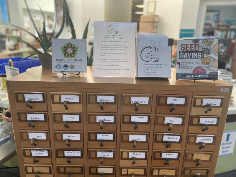 San Diego Seed Library at the Central Library
