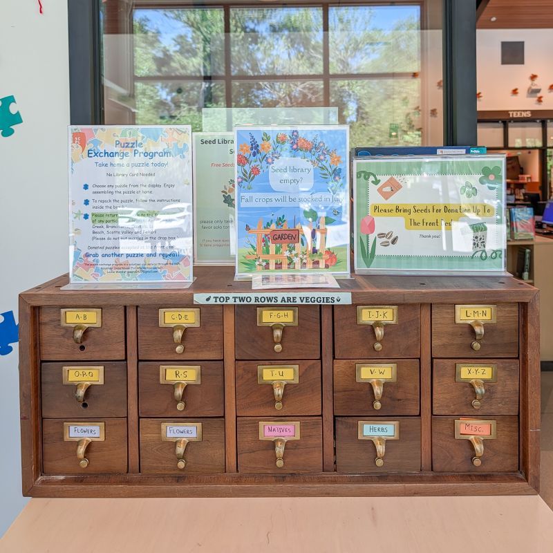 Santa Cruz Public Libraries Seed Library