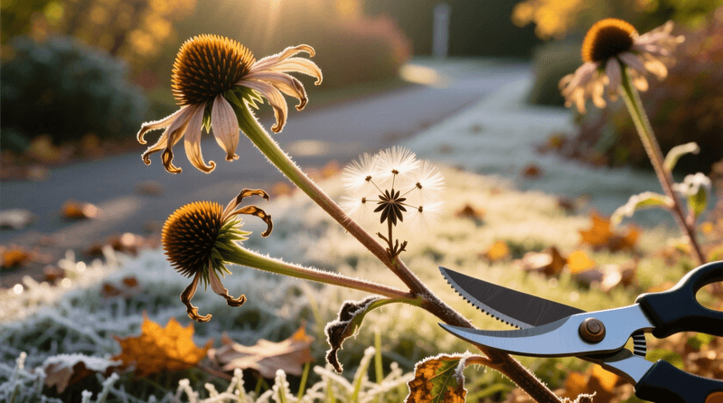 Save whole-plant cleanup for the end