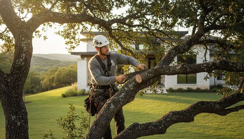 Schedule routine pruning for late fall or winter