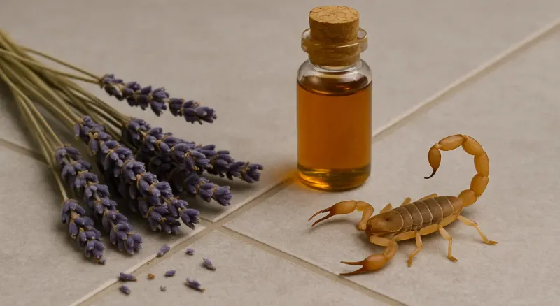 Scorpion scent responses are species-specific
