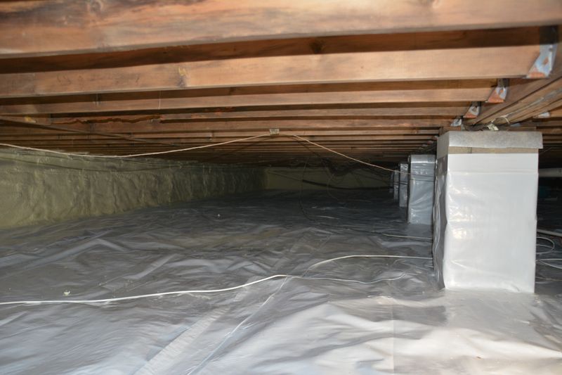 Seal the openings that lead indoors Seal the openings that lead indoors