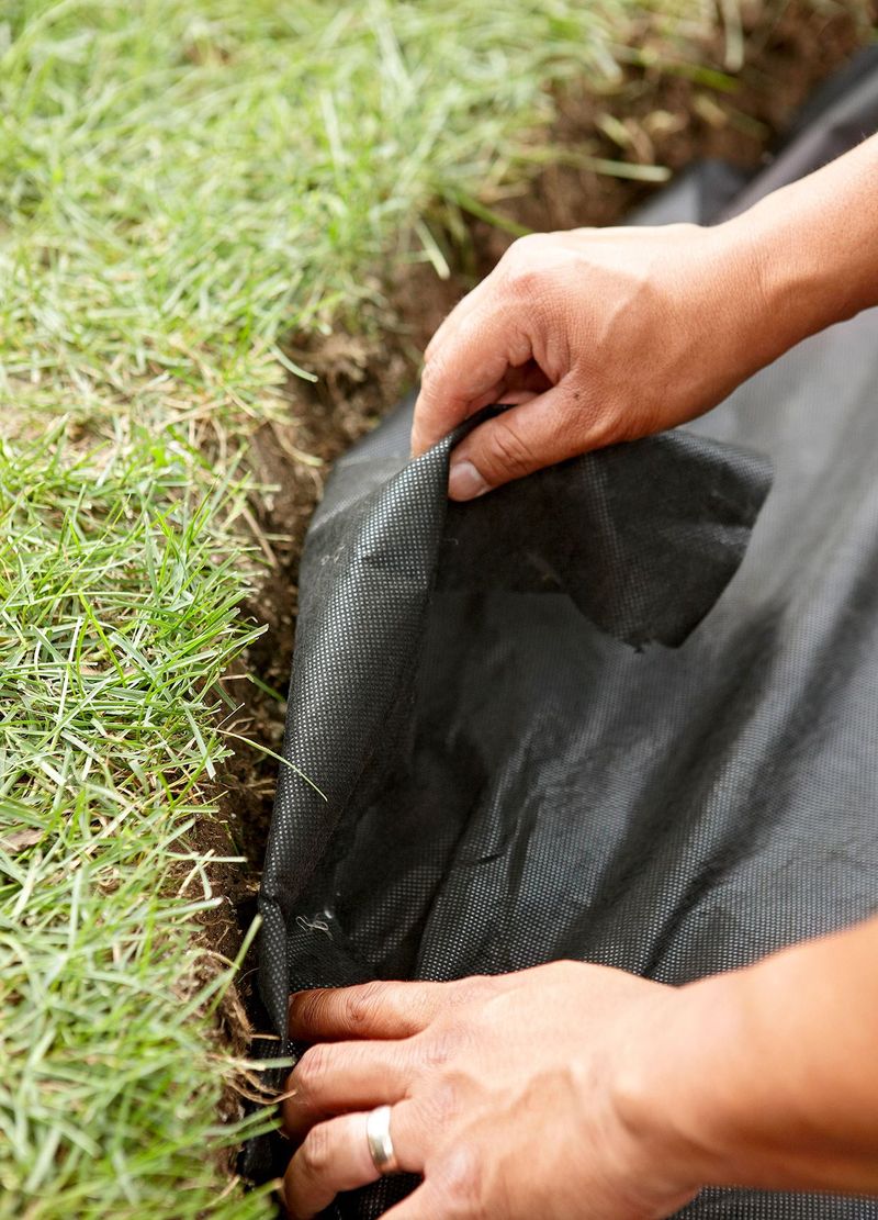 Secure seams and edges to keep the barrier continuous
