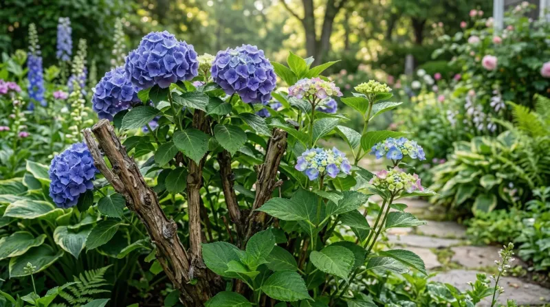 Separate site stress from bloom-care problems Separate site stress from bloom-care problems