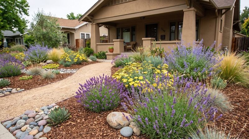 Separate wildlife-friendly edges from the spaces your household uses Separate wildlife-friendly edges from the spaces your household uses