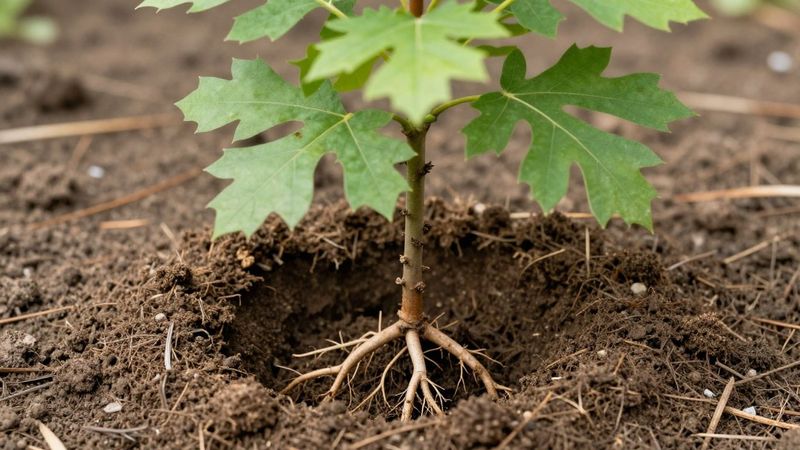 Set the root collar correctly when you plant Set the root collar correctly when you plant