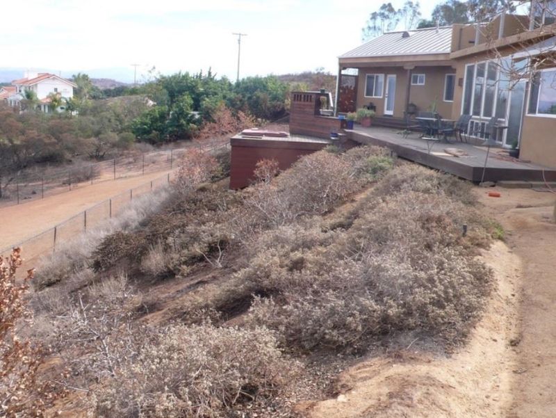 Slopes and fire zones change the removal decision Slopes and fire zones change the removal decision