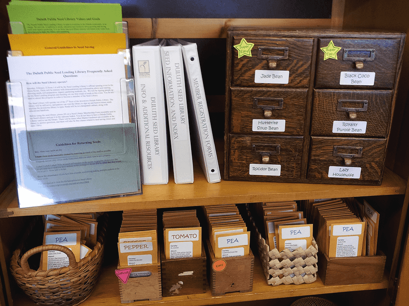 Sonoma County Library Seed Lending Program