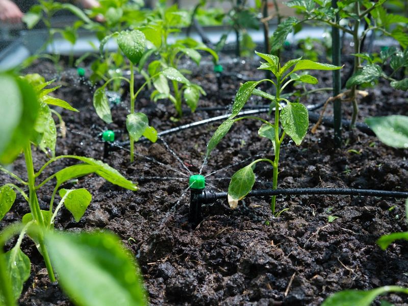 Stabilize Moisture in the Root Zone