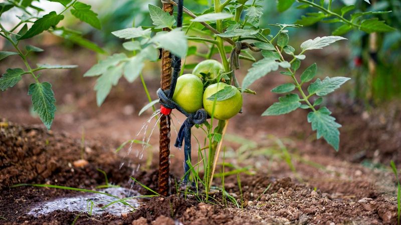 Stabilize moisture in the root zone