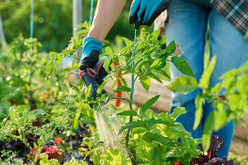 Stabilize the root zone before adding fertilizer Stabilize the root zone before adding fertilizer