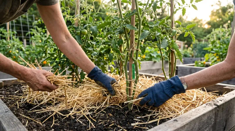 Stabilize water and test before adding fertilizer