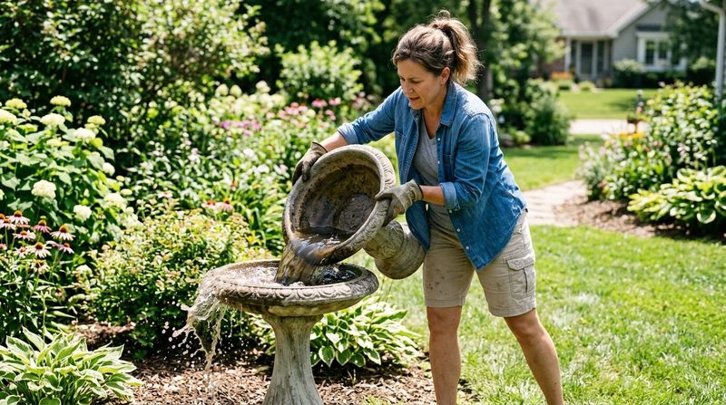 Standing-water control is the most reliable first step