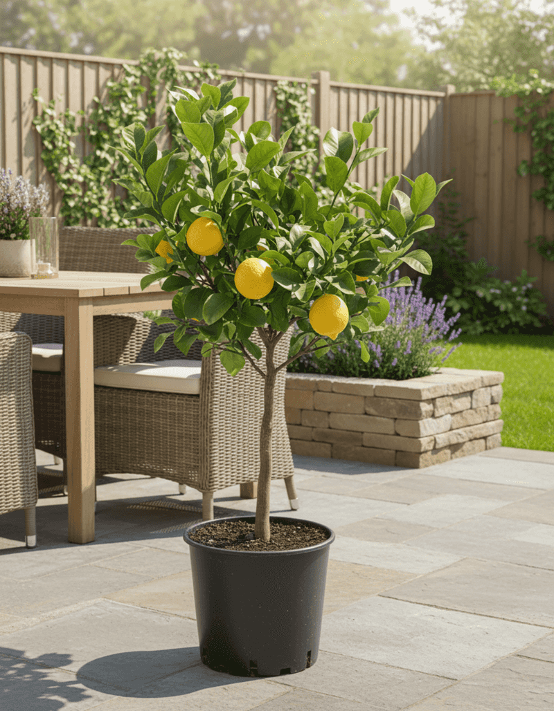 Start with a Grafted Meyer Lemon and a Realistic Harvest