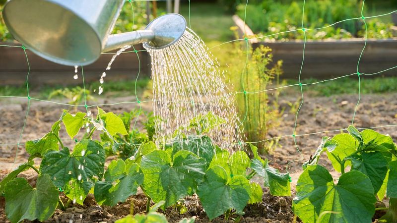 Steadier watering can improve the next harvest