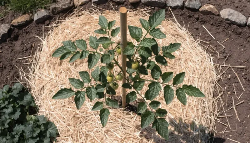 Steady moisture protects fruit quality without forcing new fruit