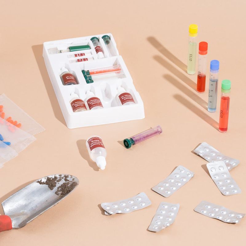 Testing replaces guesswork about pH and nutrients Testing replaces guesswork about pH and nutrients