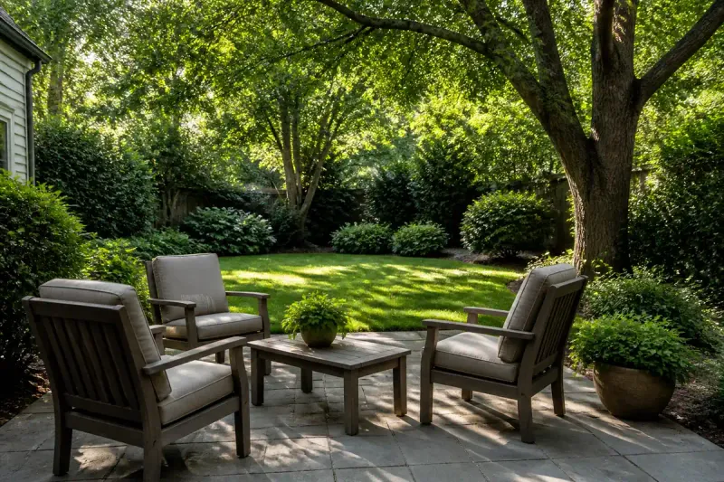 The dependable Florida porch strategy uses more than plants