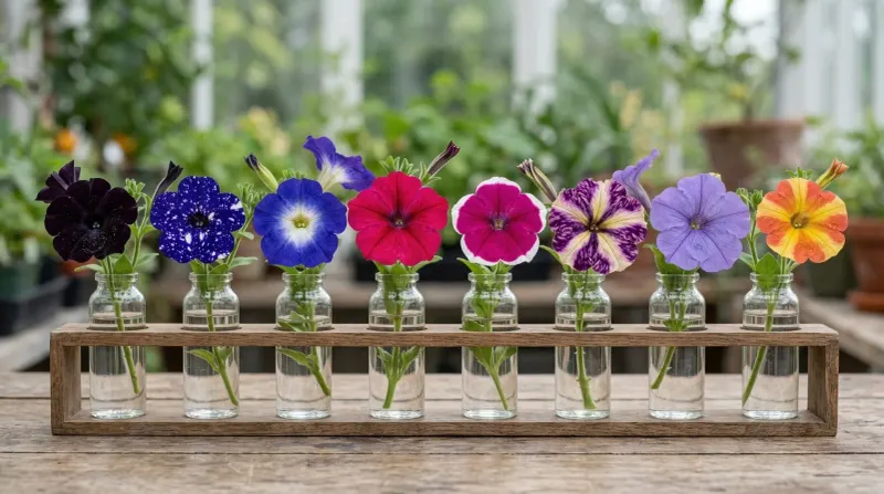 The petunia type determines whether deadheading matters