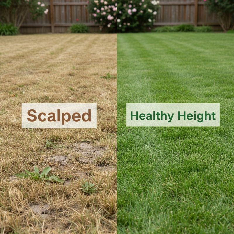 The real mowing mistake is scalping the lawn The real mowing mistake is scalping the lawn